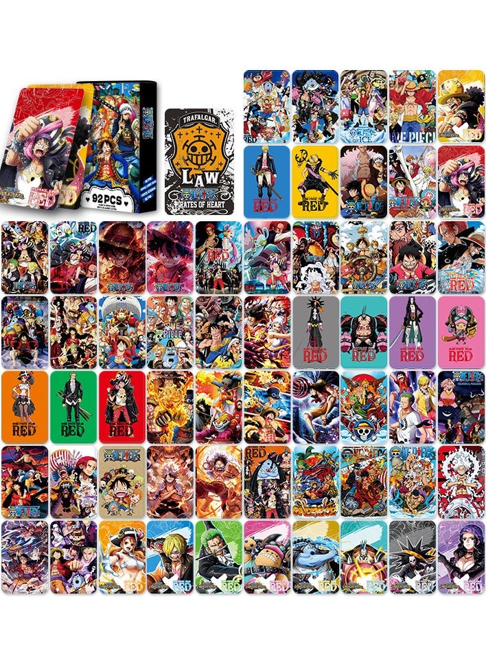 92-Piece One Piece Photo Lomo Cards Stickers - Image 3