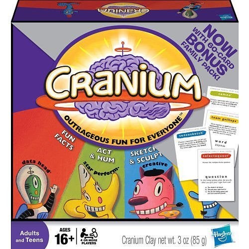 Cranium Board Game with Bonus Pack - Image 1