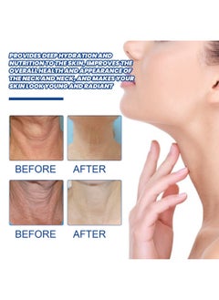 EELHOE Body Neckup Collagen Whitening Cream, Anti-Aging Neck Cream to Fade Neck Lines, Tightening and Lifting Neck Moisturizer, 20g  - Image 5