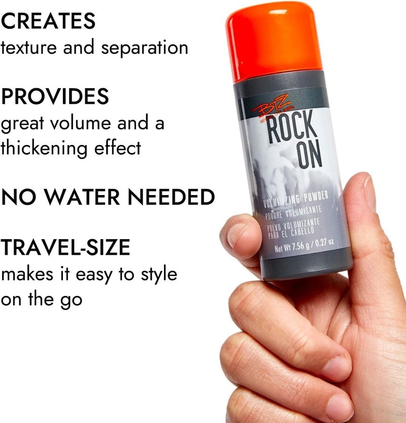 BTZ Beyond the Zone Rock On Volumizing Powder - Image 5
