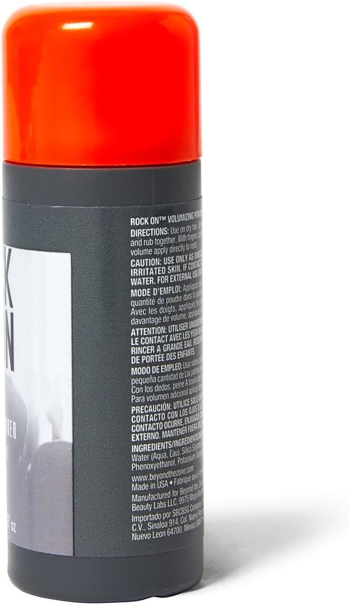 BTZ Beyond the Zone Rock On Volumizing Powder - Image 3