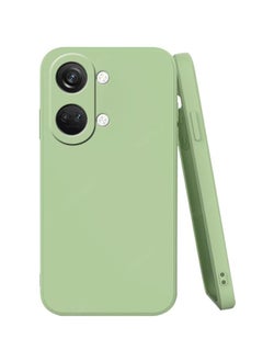 Compatible with Oneplus Nord 3 5G Phone Case Liquid Silicone, soft and smooth touch Oneplus Nord 3 Phone Case Silicone Shockproof Thin Case (Matcha Green)