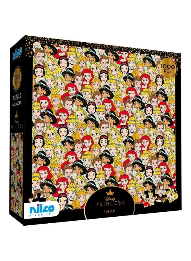 Nilco - Disney Princess Puzzle 1000 Pieces - 22881
