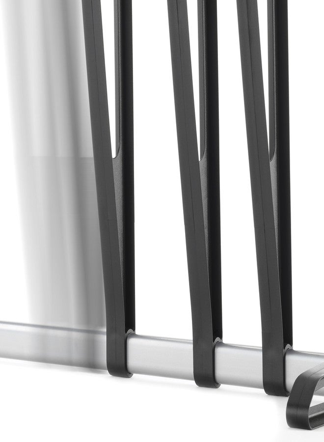 Whitmor 3 Pair Boot Rack - Adjustable Heavy Duty Frame - Black - Image 3