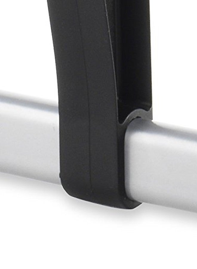Whitmor 3 Pair Boot Rack - Adjustable Heavy Duty Frame - Black - Image 4