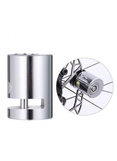 SYOSI Bike Lock, High Hardness Mini Anti-Rust Disc Brake Lock Security, Small And Portable Motorcycle Disc Lock, Waterproof Anti-Theft Padlock For Motorcycle Mountain Bike Bicycle  - Image 1