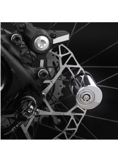 SYOSI Bike Lock, High Hardness Mini Anti-Rust Disc Brake Lock Security, Small And Portable Motorcycle Disc Lock, Waterproof Anti-Theft Padlock For Motorcycle Mountain Bike Bicycle  - Image 2