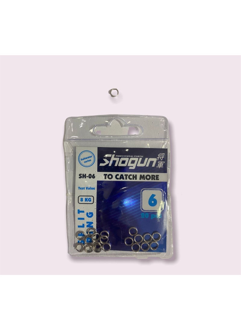 Shogun Split Ring 20 Pack No: 6 - pzsku/ZE2805ADDBD3F16F15710Z/45/_/1736597727/2bc608d7-ac6a-46d0-917c-963eee07e39d