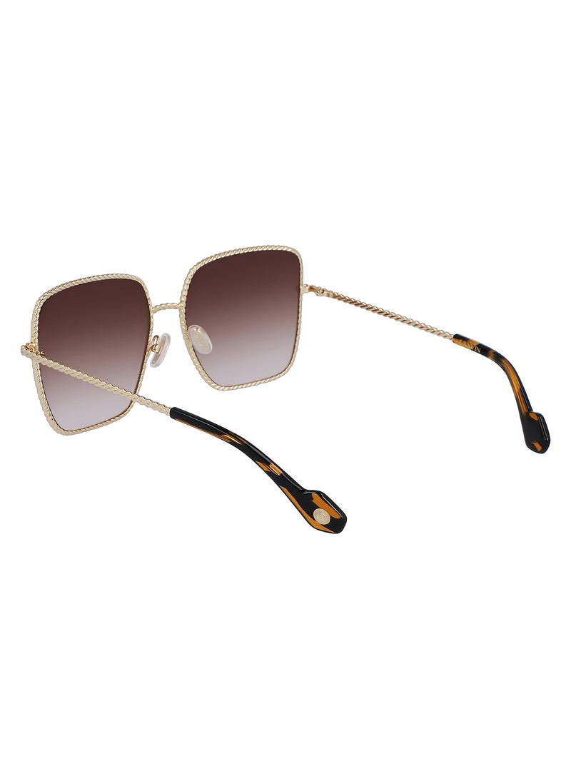 LANVIN نظارة شمسية نسائية LNV125S-740-6017 - Image 5