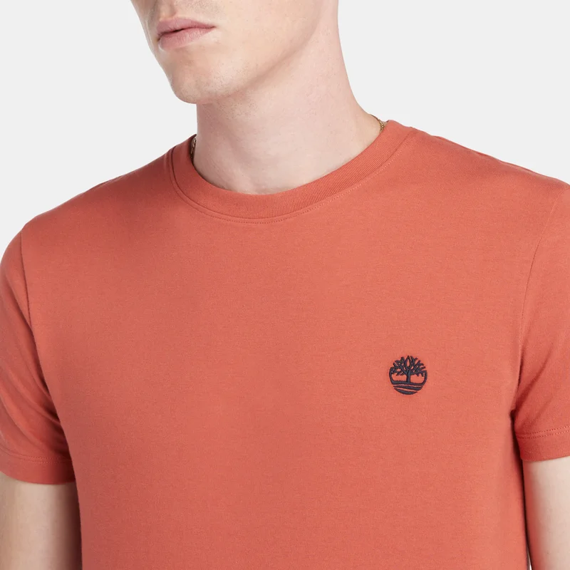 Timberland Red Men's Dunstan River T-Shirt for Men | Best Price UAE