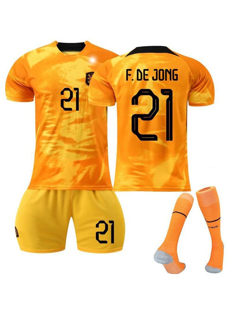 KUYING World Cup National Football Jersey 