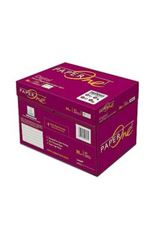 PaperOne PAPER ONE 80 gsm A4 size Reams (500 sheets), 