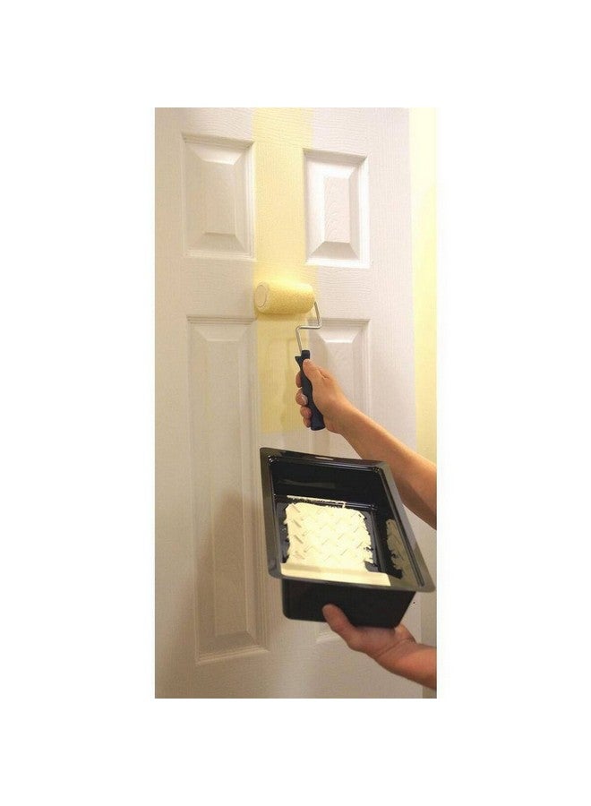 Wooster Super Doo-Z Shed-Resistant Paint Roller Frame and Cover Multicolour 4 x 3/8 Inch 00R1890040 - Image 3