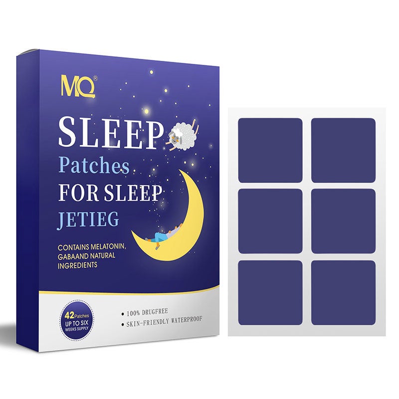Generic MQ Home Sleep Patches 42pcs Box Acupoint Wellness 42 tablets/box (for export sales only, domestic sales are prohibited. Purchase is equivalent to default disclaimer)