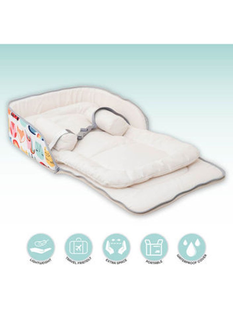 Moon 2-In-1 Travel Baby Bed And Backpack - Image 5