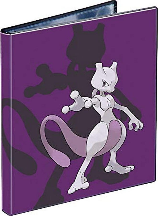 UltraPro Ultra Pro E-15397 Pokemon Mewtwo Display Album with 4 Pockets - Image 1