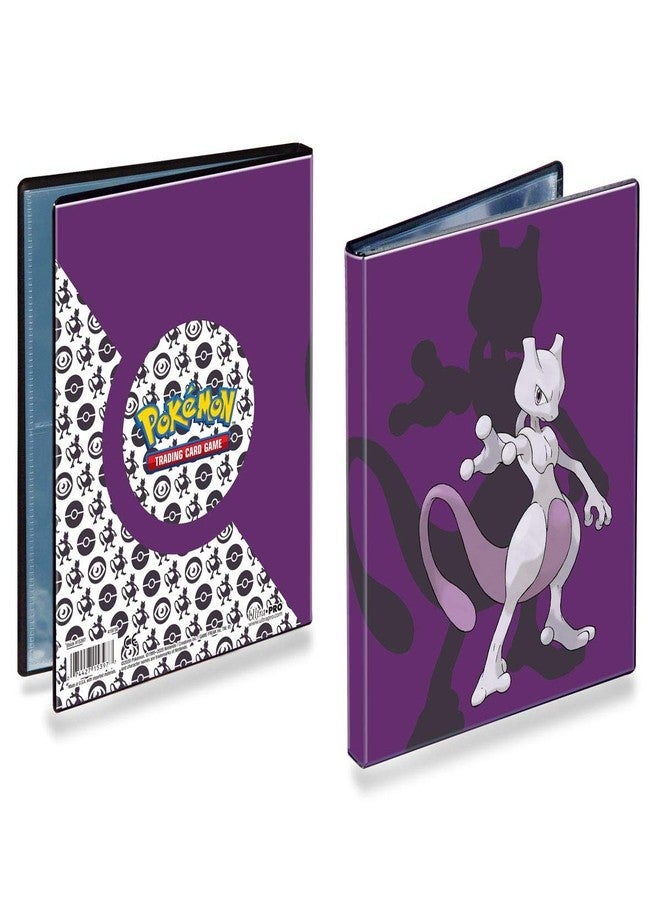 UltraPro Ultra Pro E-15397 Pokemon Mewtwo Display Album with 4 Pockets - Image 2