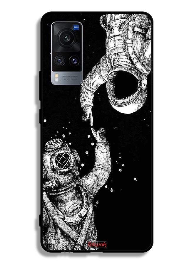 Tolwak Vivo X60t Protective Case Cover Astronauts - Image 2