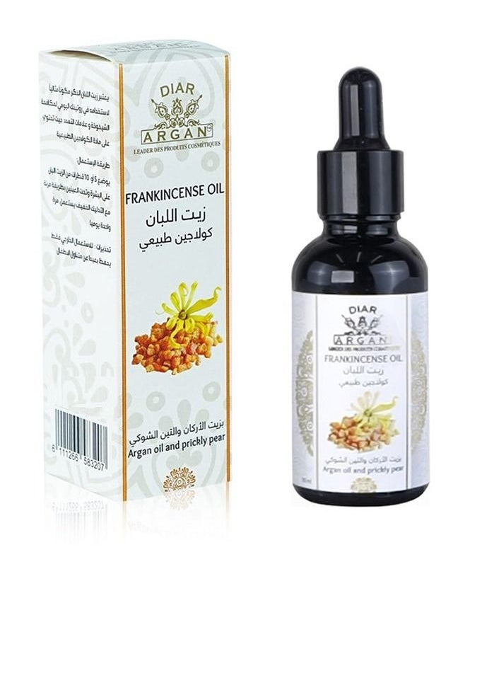Diar Argan Frankincense Oil With Argan Oil  30ml