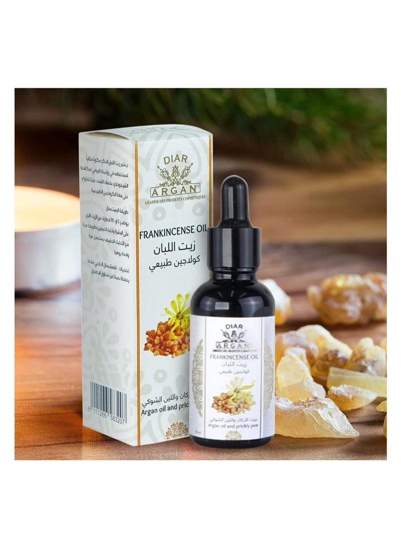 Diar Argan Frankincense Oil With Argan Oil  30ml