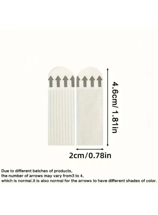 16pcs No Trace Frame Hanging Strips Polyamide for Framed Pictures and Posters - Image 3