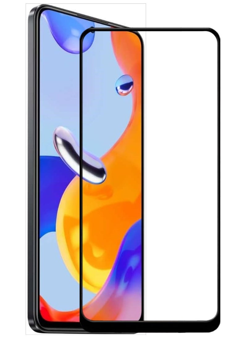 ACLIX Antistatic ESD Dustproof Premium Quality High Definition Tempered Glass Screen Protector Designed For Xiaomi Redmi Note 11 Pro - Image 1