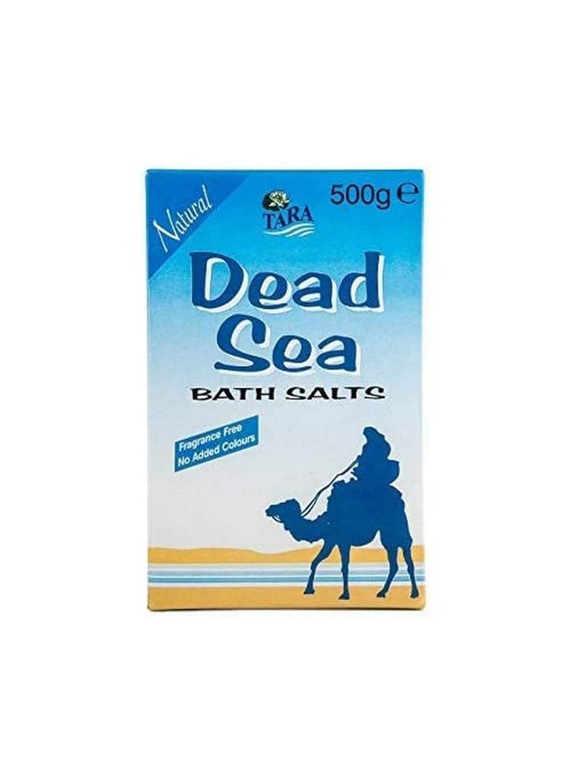 TARA Tara Dead Sea Bath Salt 500g 