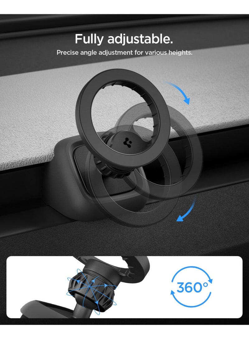 Spigen Tesla Air Vent Magsafe Mount for Tesla Model Y Juniper (2026/25) and Model 3 Highland (2026/25/24) Magnetic Phone Mount [Upgraded Magnets & Optimized for FSD] - Image 3