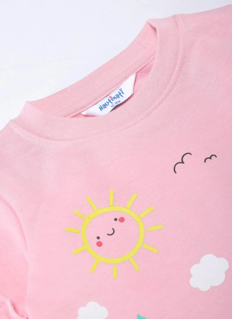 نوتيناتي Cartoon Print Dress