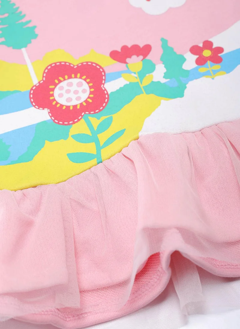 نوتيناتي Cartoon Print Dress
