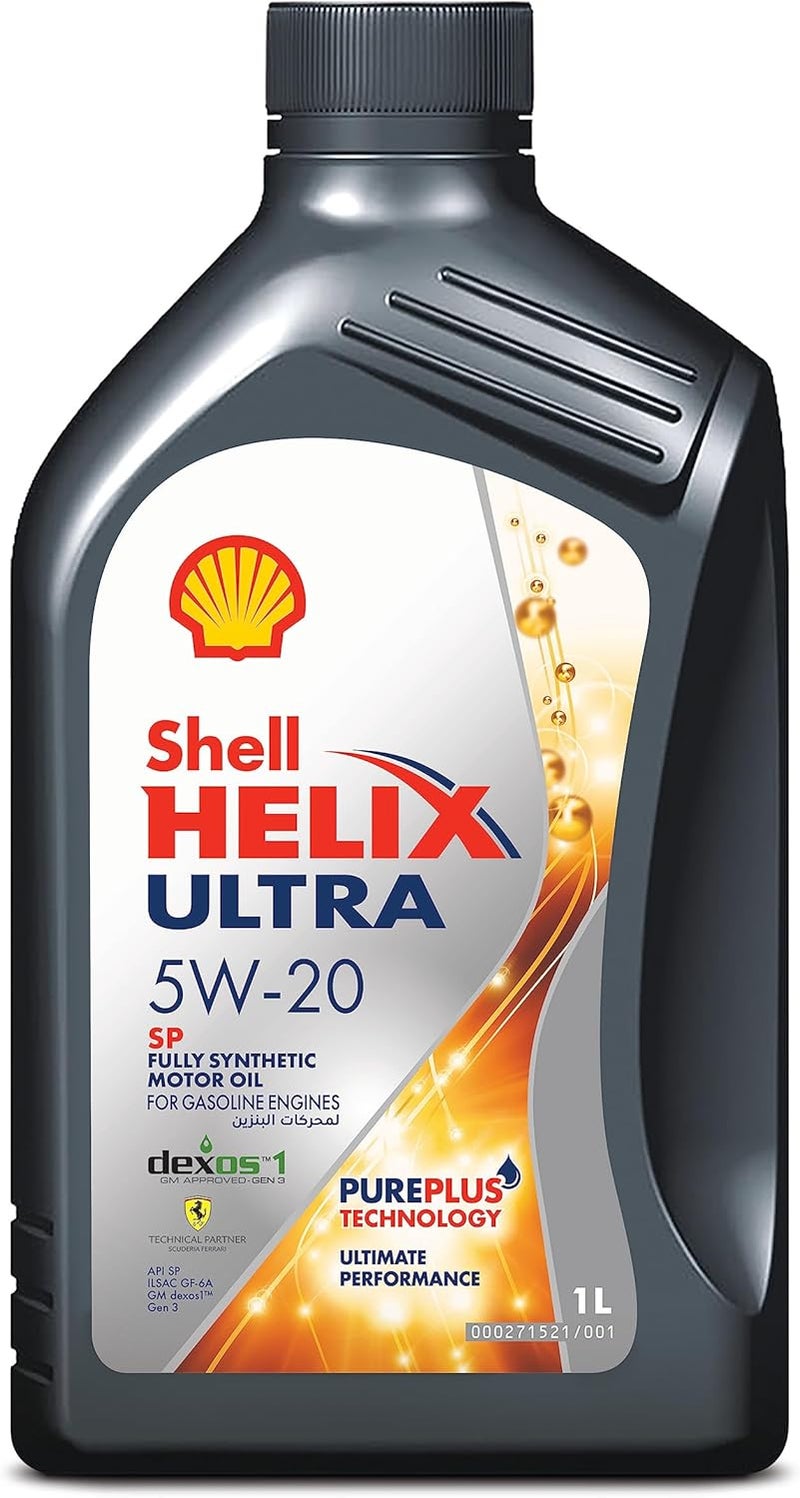 شل هيليكس 5W-20 SP (12×1 لتر) - Image 2