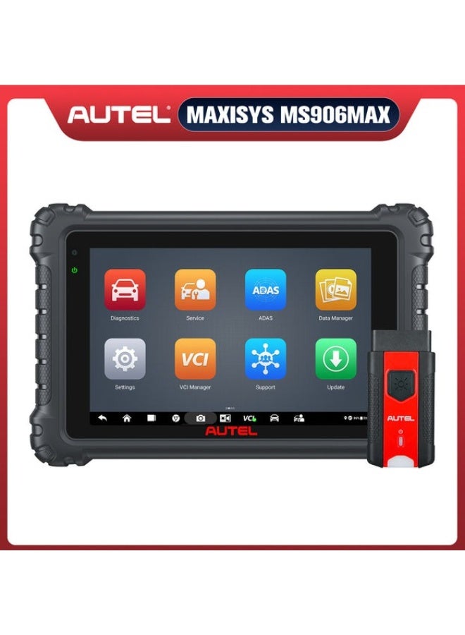 Autel Autel MaxiSys MS906MAX 2025, Way Better Than MS906 Pro, Autel Scanner, Top Scan Tool, Bidirectional Diagnostic Tool, Upgrade of MK900, MP900BT, MS906BT, MK908, 3000+Active Test, All System Diagnosis  - Image 1
