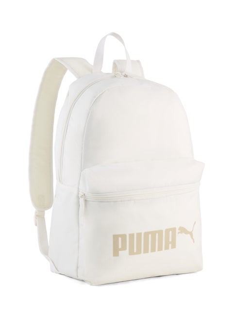 Phase No. 2 Unisex White Backpack