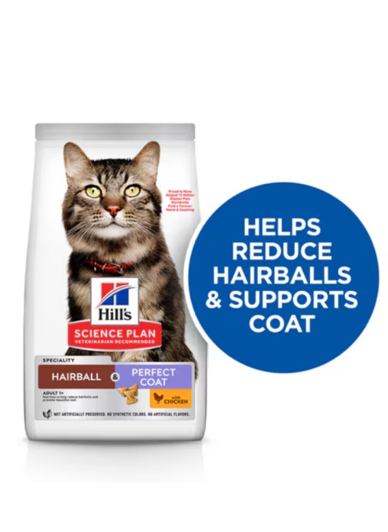 Hill’s Science Plan Hairball & Perfect Coat Adult Dry Cat Food with Chicken - pzsku/ZE280E2725436C20881BFZ/45/_/1731415727/6b3dc60f-929c-4fa6-9574-97b8aa4c604d