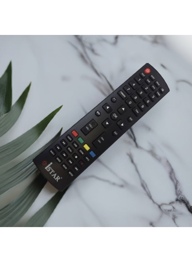 iSTAR Remote control Replacement Remote Control for iSTAR KOREA A8000 Plus – Compatible with iSTAR Television Models - Image 3