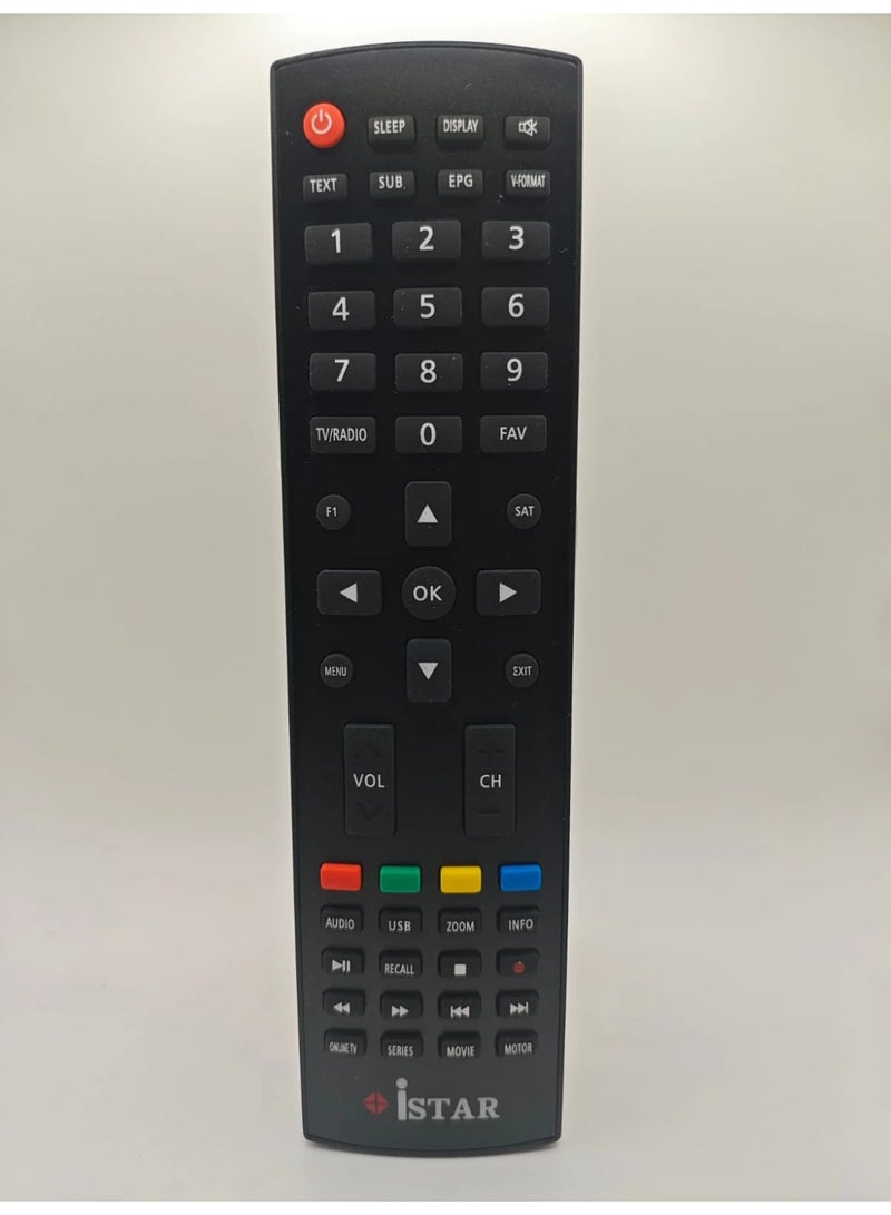 iSTAR Remote control Replacement Remote Control for iSTAR KOREA A8000 Plus – Compatible with iSTAR Television Models - Image 5