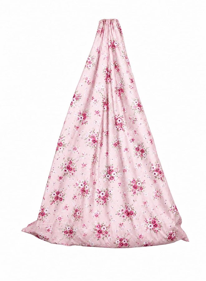 SJ SHINE Born Baby Hanging Swing Cradle Cotton thottil Cloth thuni for Babies Baby Boy's and Girl's Cotton Cloth Cradle/Zula//Jhula/Jhoola/uyalalu for new Born Babies Bed not Included (Pink, Miloo)