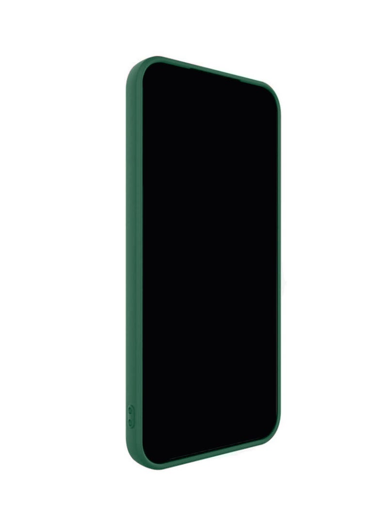 Wtech Huawei Pura 80 Pro 5G 2025 Soft Liquid Silicone Case Cover (MCRPSN) - Dark Green - Image 5