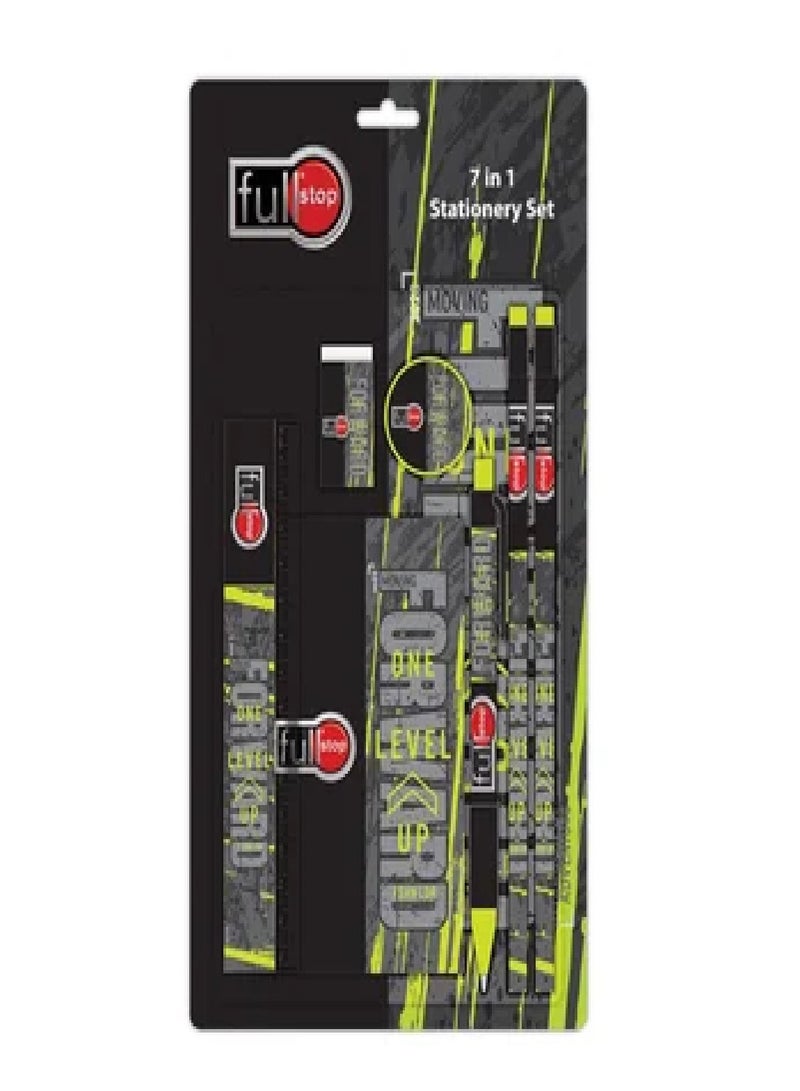 fullstop Study set for children consisting of 7 objects