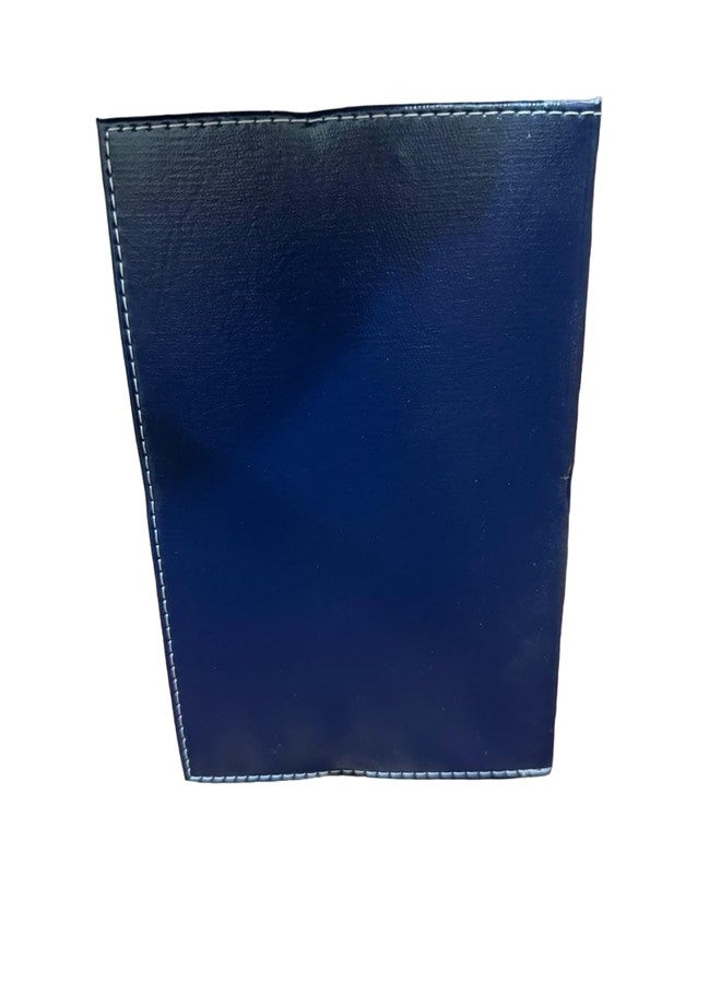 Peeplvalue مفكرة رأس السنة الجديدة 2026 من Peeplvalue، قطعتان | يوم واحد لكل صفحة | مفكرة قياسية 2026 - مقاس A5 | غلاف من الفينيل المغلف - (أزرق) - Image 5