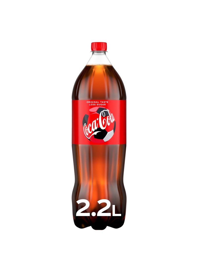 Coca-Cola Carbonated Soft Drink Bottle 2.2 L - Image 1