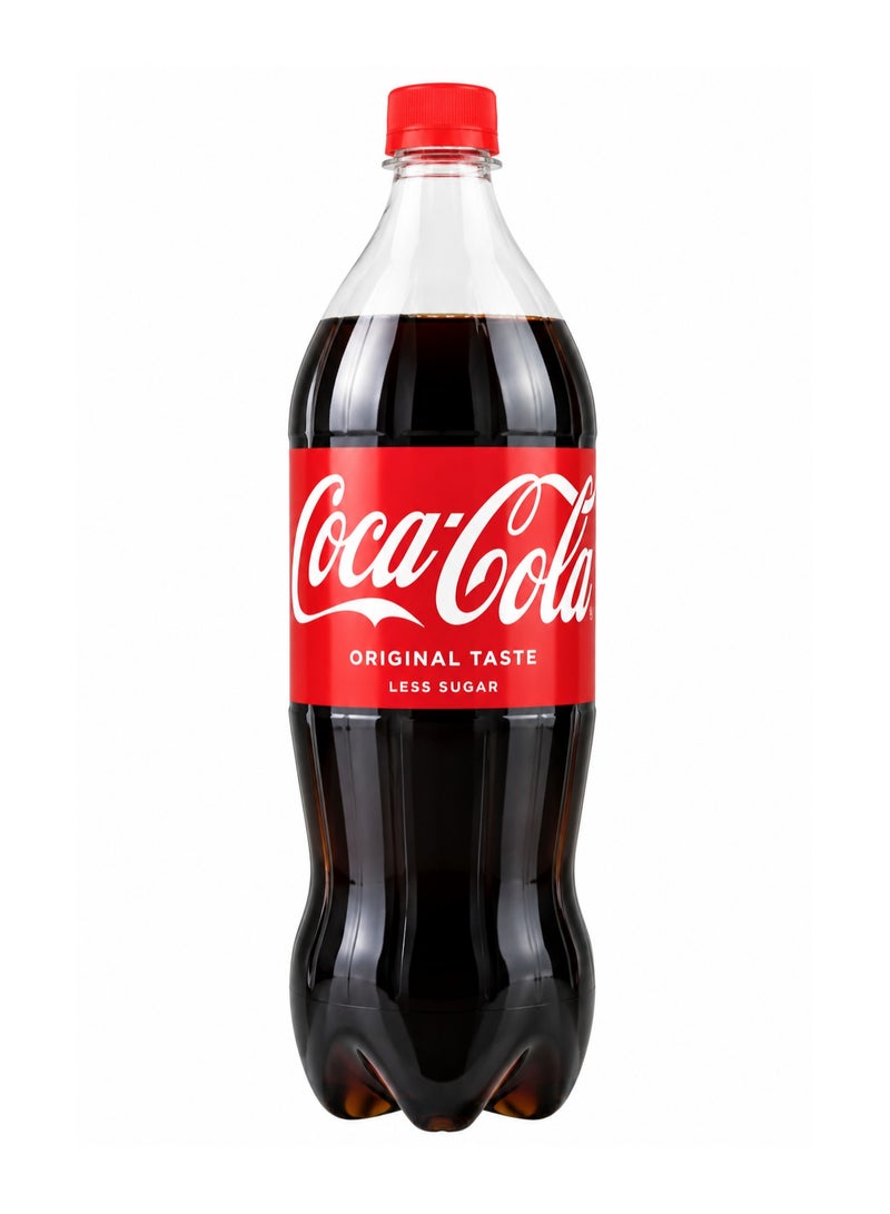 Coca-Cola Carbonated Soft Drink Bottle - Image 1