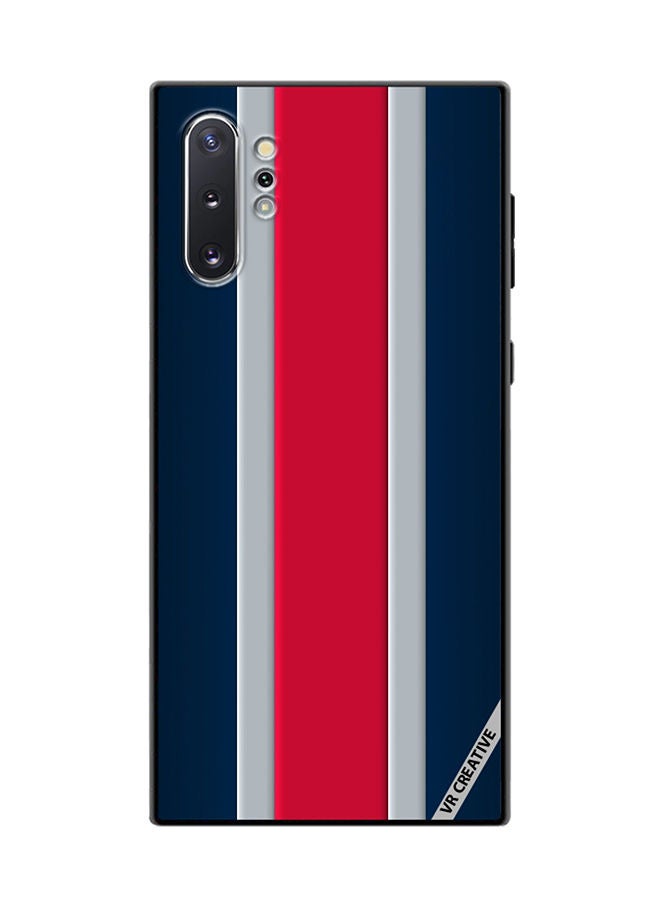 VR CREATIVE Protective Case Cover For Samsung Galaxy Note10 Plus 5G Freier Market Color Palette Design Multicolour - Image 1