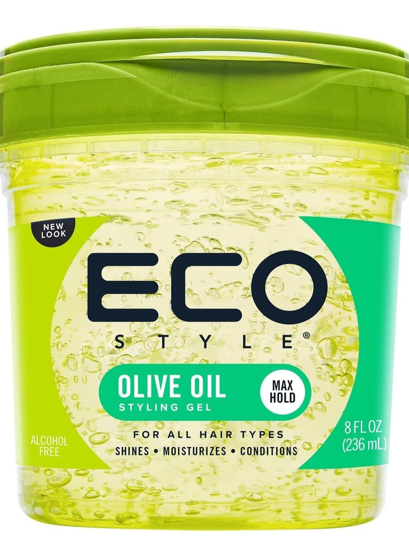 إيكو ستايل جل زيت الزيتون إيكو ستايل، 236 مل