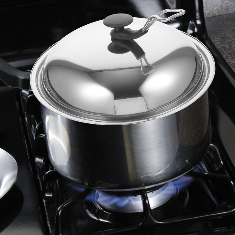 Lid for Universal Cookware,Pots and Pans,Fits Cast Iron,Perfect for Home Cooking - Image 4