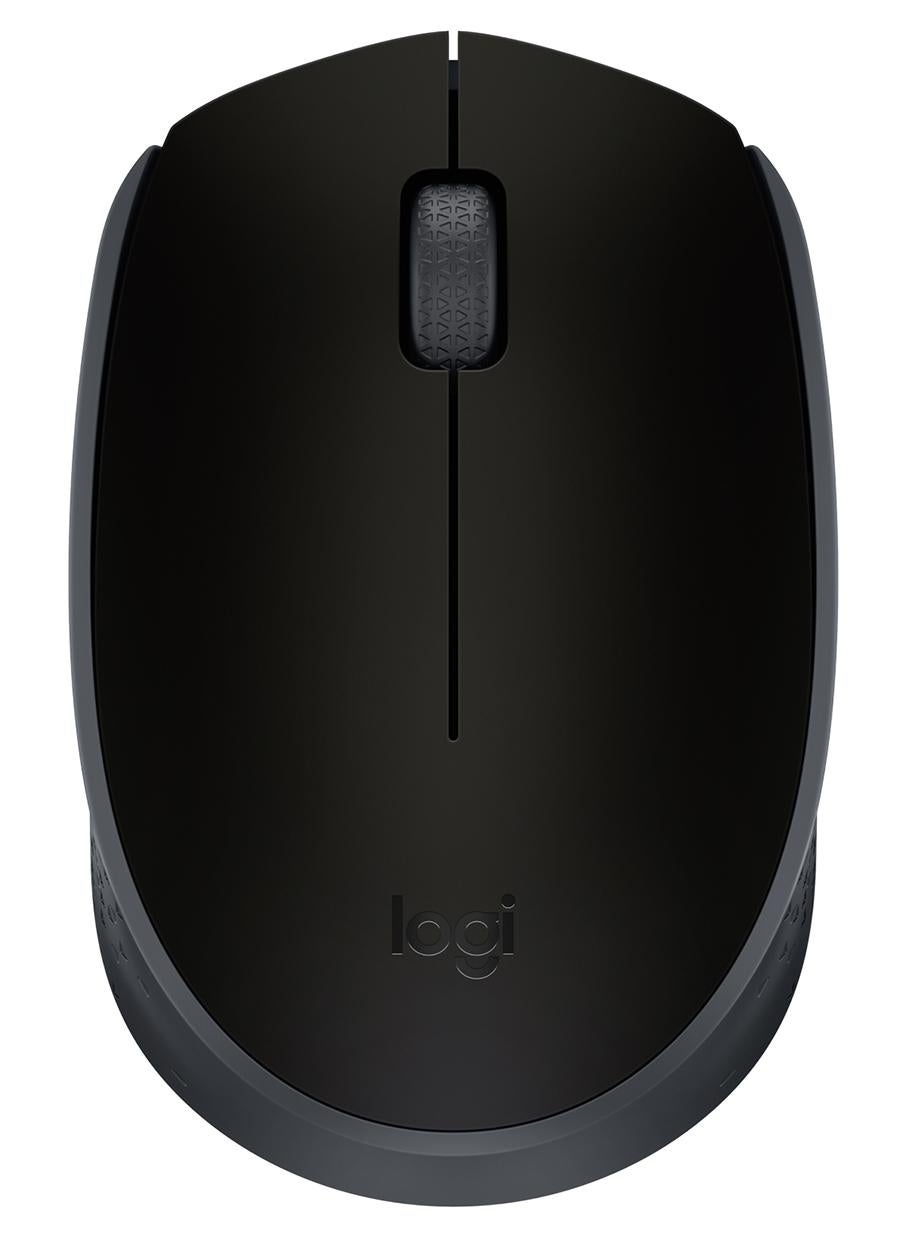 Logitech M171 Reliable Wireless Connectivity Mouse 2.4 GHz With USB Black