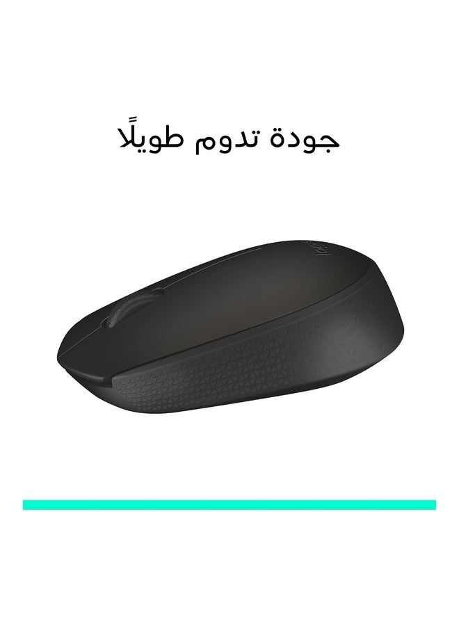 Logitech M171 Reliable Wireless Connectivity Mouse 2.4 GHz With USB Black - Image 5