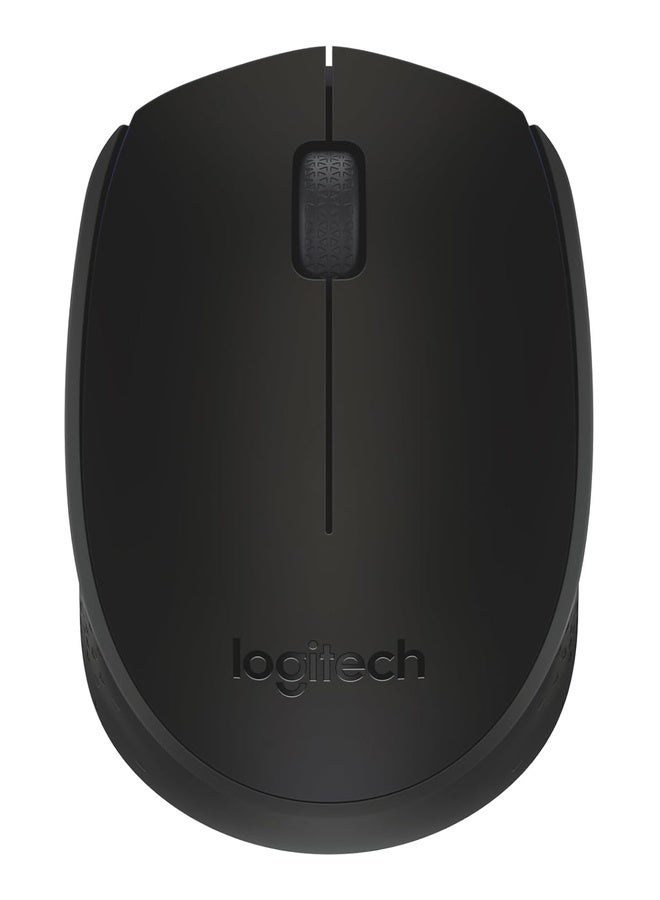 Logitech M171 Reliable Wireless Connectivity Mouse 2.4 GHz With USB Black - Image 1