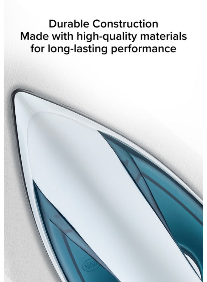 Clikon Dry Iron 1300 W CK4133 White/Blue - Image 5