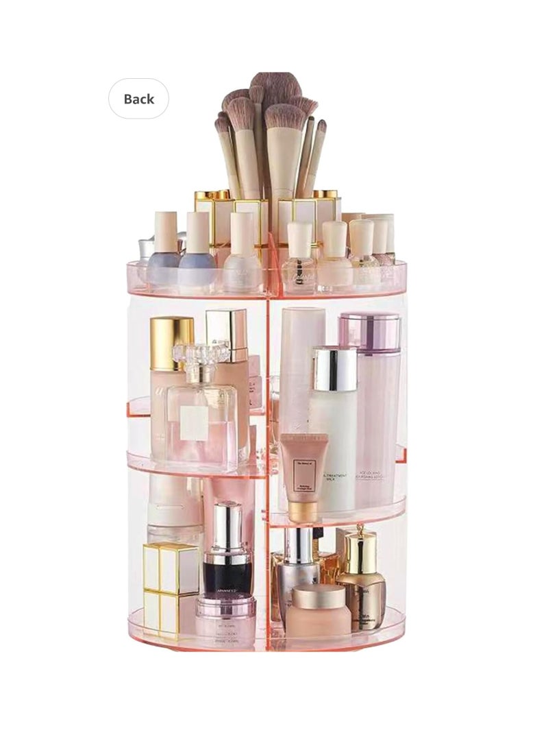 منظم مكياج دوار 360 درجة متعددة الألوان - Image 2